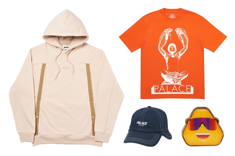 Palace Skateboards 2020 夏季系列第 5 週入手指南