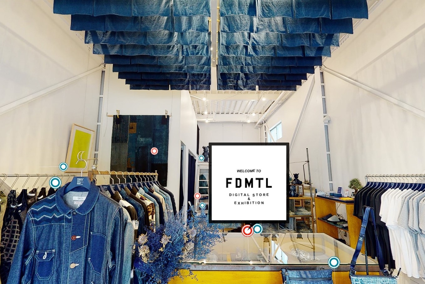 FDMTL 開放數碼商店及展覽線上體驗