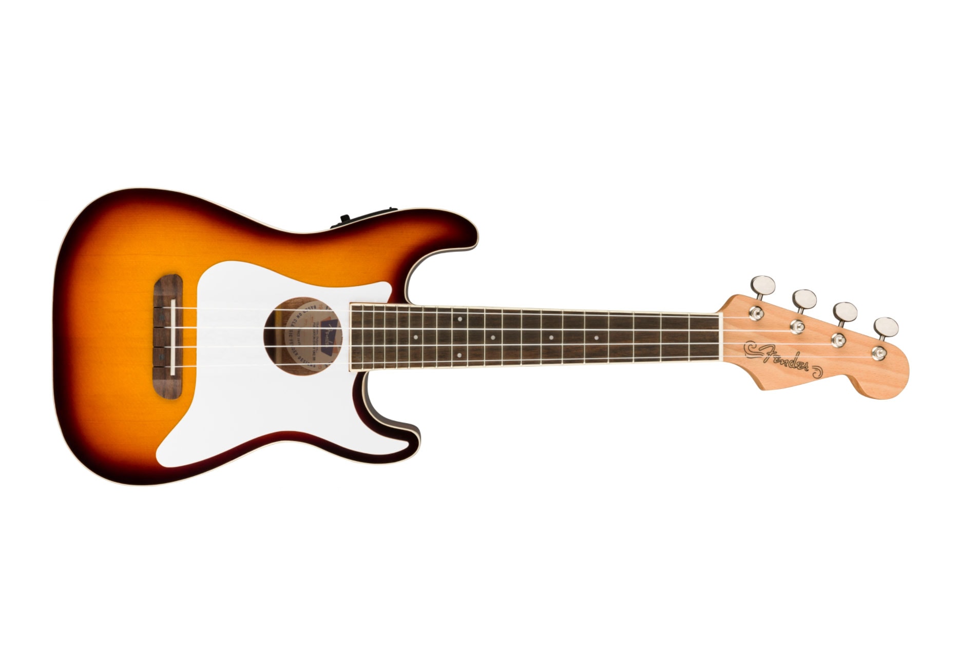 Fender 推出品牌經典造型電子 Fullerton Ukulele