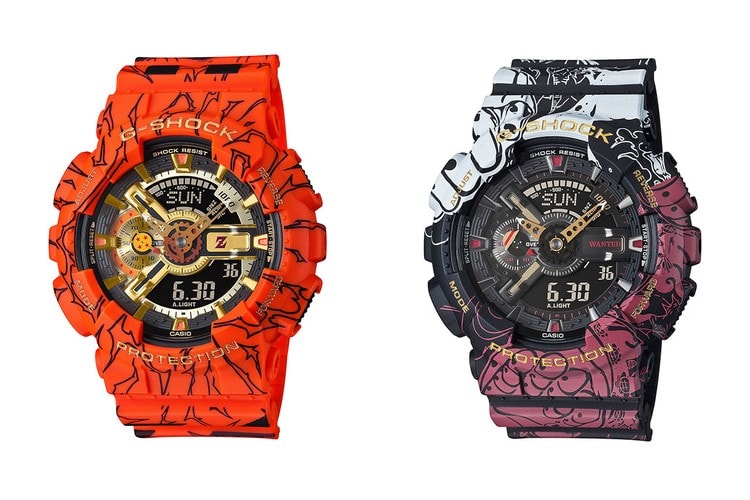G-Shock x《One Piece》及《Dragon Ball Z》聯乘 GA-110 腕錶發佈