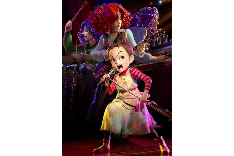 吉卜力工作室首部 3D 長篇動畫《アーヤと魔女》釋出多張全新劇照