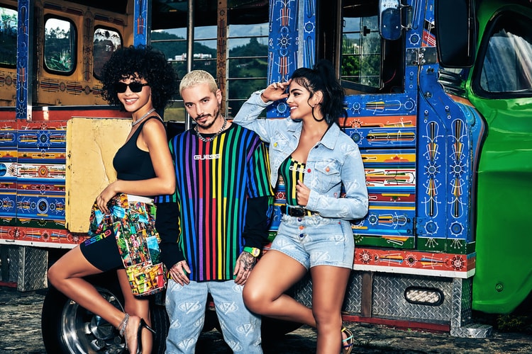 GUESS x J BALVIN 全新 COLORES 合作系列上海发布活动现场回顾