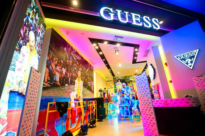 GUESS x J BALVIN 全新 COLORES 合作系列上海发布活动现场回顾