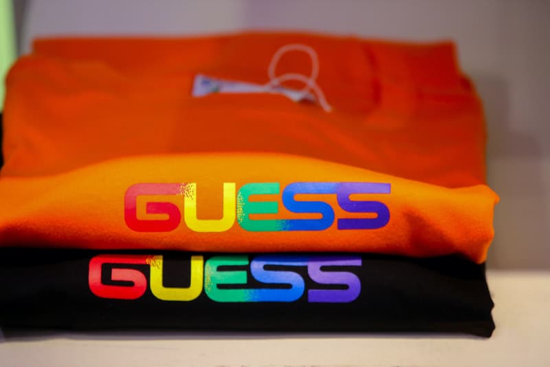 GUESS x J BALVIN 全新 COLORES 合作系列上海发布活动现场回顾