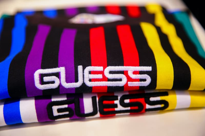 GUESS x J BALVIN 全新 COLORES 合作系列上海发布活动现场回顾