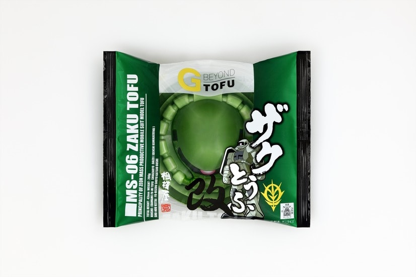《機動戰士鋼彈 GUNDAM》x 相模屋推出全新聯乘食品「百式豆腐」
