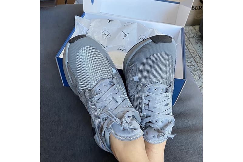 藤原浩再次曝光全新 fragment design x Jordan Brand 神秘聯名鞋款