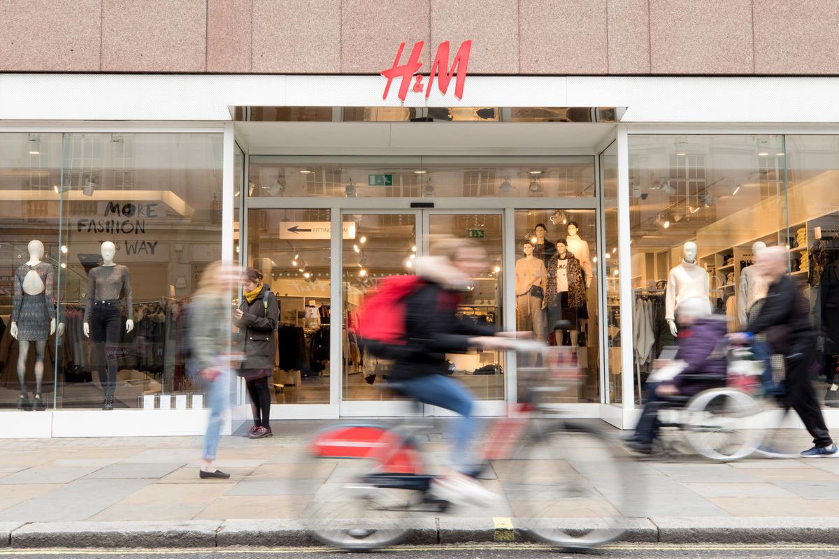 H&M Group 將關閉旗下全球各地將近 200 間實體店舖