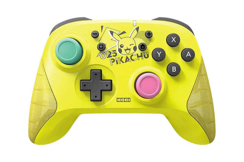 HORI 推出 Pikachu 主題系列 Nintendo Switch 完整配件套裝