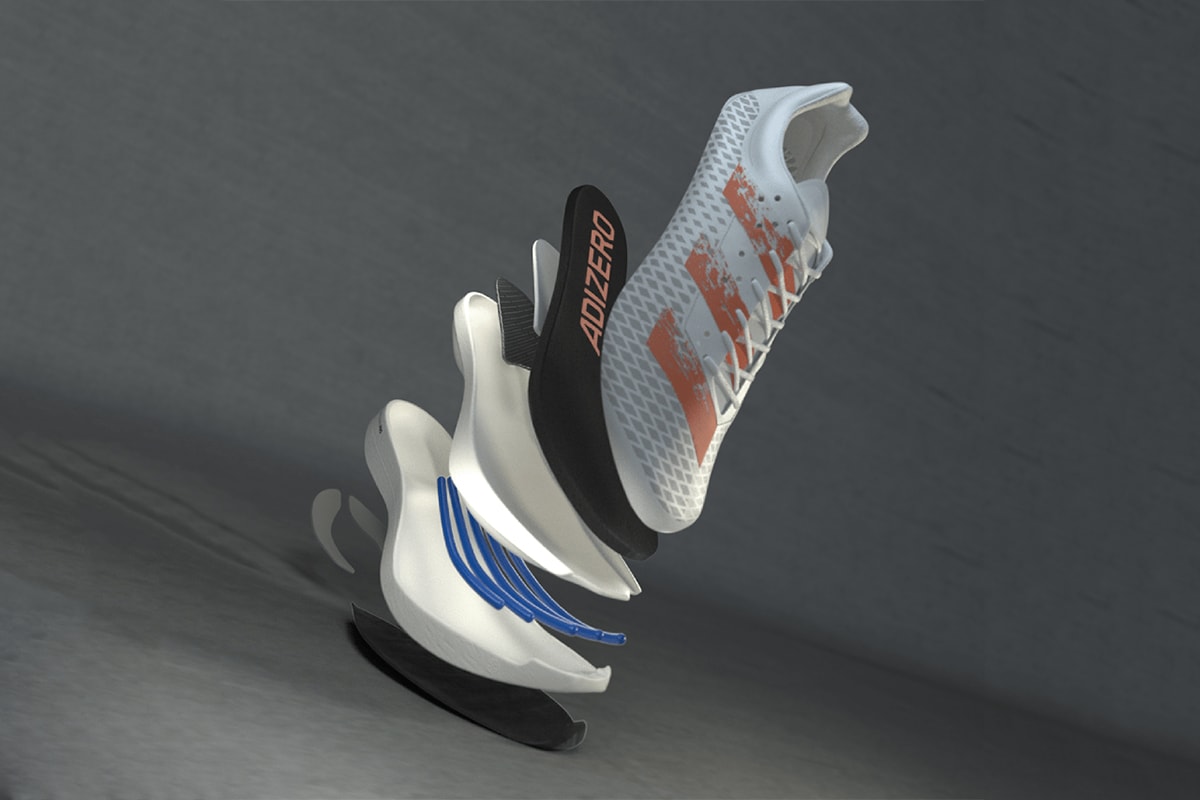 adidas 最高技術之跑鞋 adizero adios Pro 正式發佈