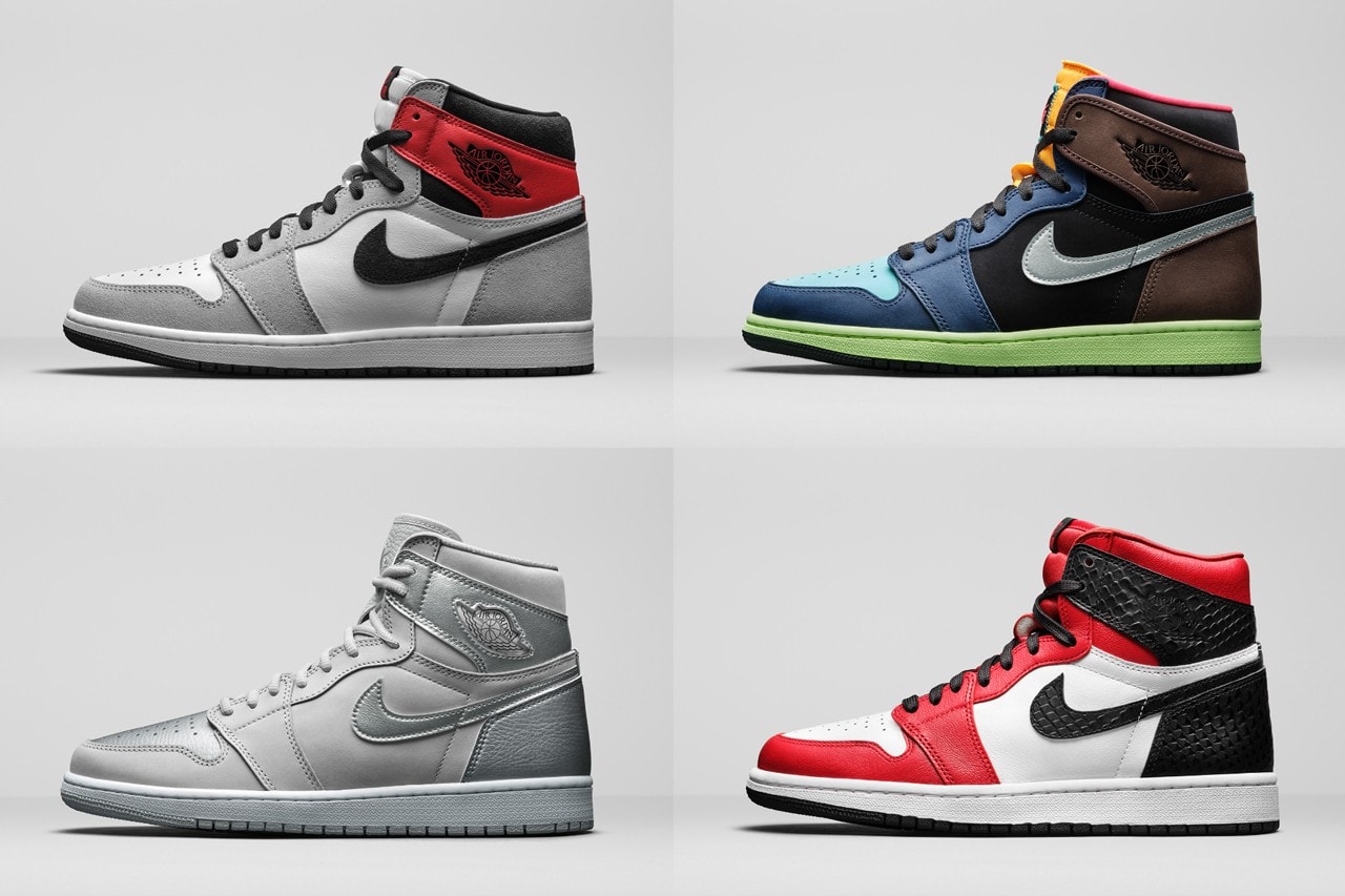 Jordan Brand 正式發佈秋季度復刻鞋款系列
