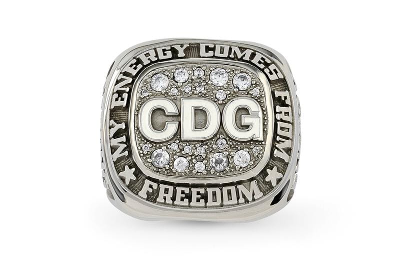 COMME des GARÇONS 人氣冠軍指環系列迎來補貨