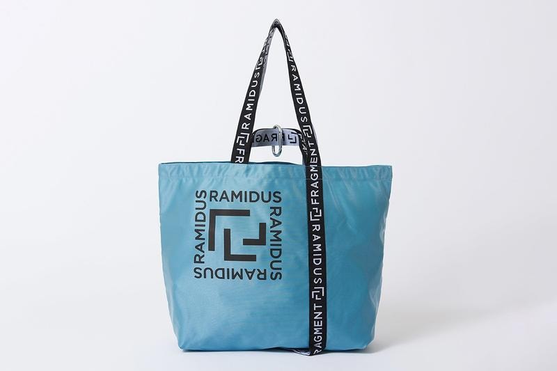 RAMIDUS 再度攜手 fragment design 推出別注輕量化包袋系列