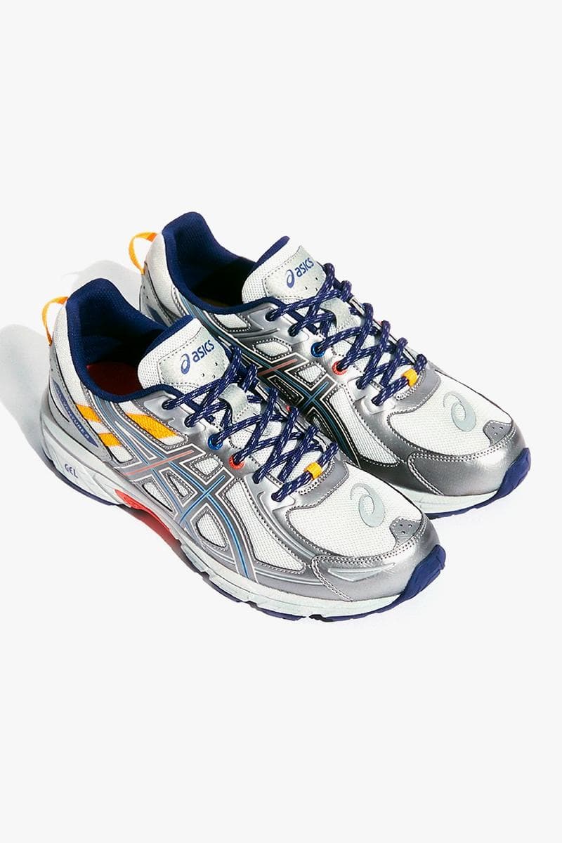 IAB-Studio x ASICS 打造未來感別注 GEL-Venture 6 鞋款