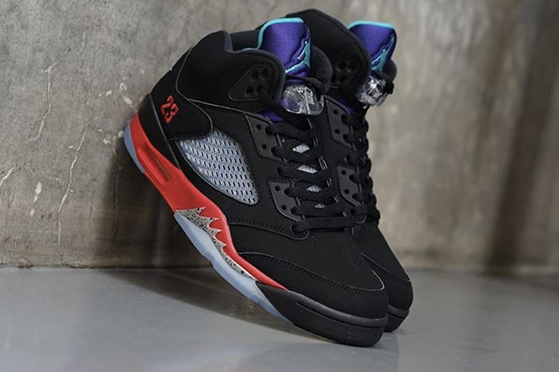 Air Jordan 5 最新配色「Top 3」近賞圖輯率先曝光