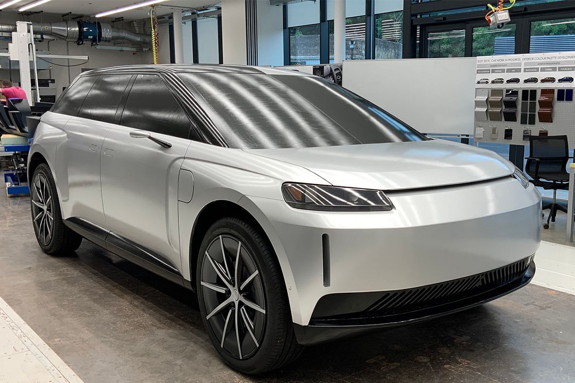 Dyson 揭示品牌首款電能 SUV 更多規格細節