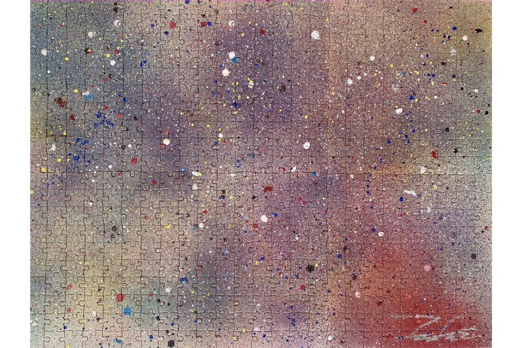 JIGGY Puzzle 推出 Futura、Mike Perry 等藝術家手繪系列拼圖