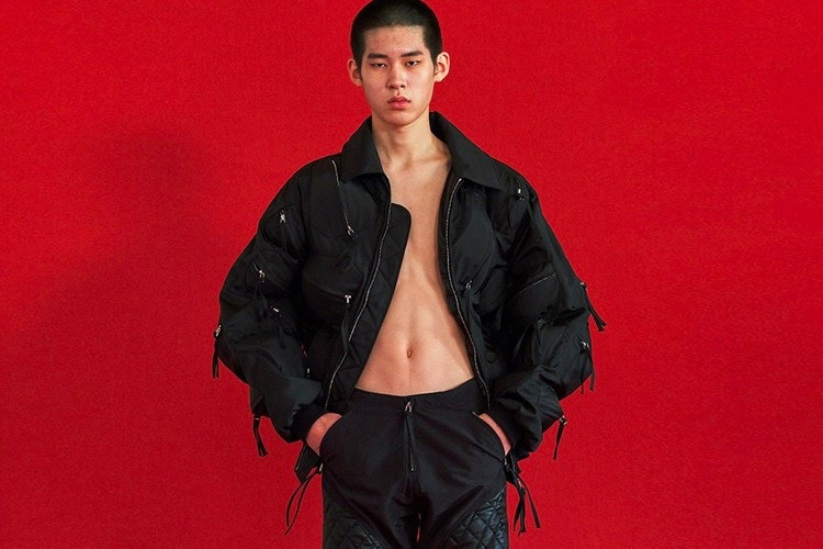 KANGHYUK 2021 春夏系列 Lookbook 正式發佈