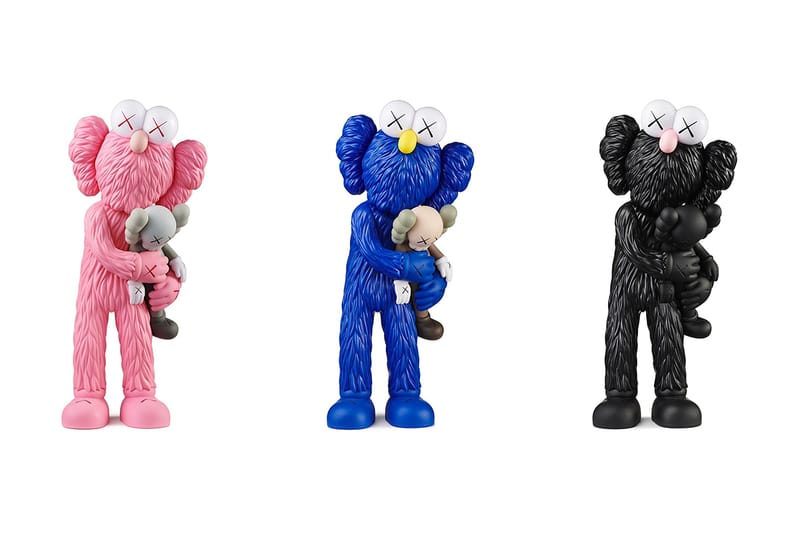 KAWS 宣佈推出全新「TAKE」搪膠模型