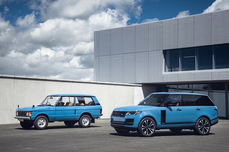 Range Rover 推出 50 週年全新「Fifty」別注車型