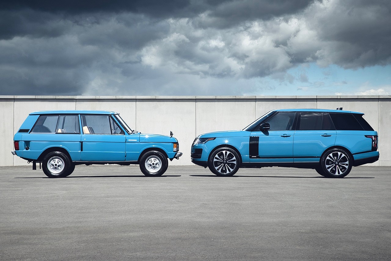 Range Rover 推出 50 週年全新「Fifty」別注車型