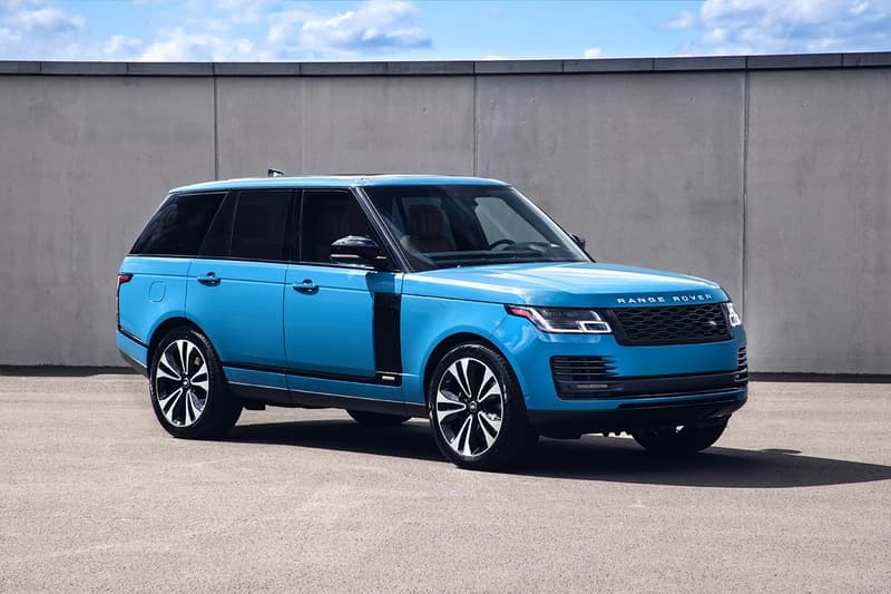 Range Rover 推出 50 週年全新「Fifty」別注車型