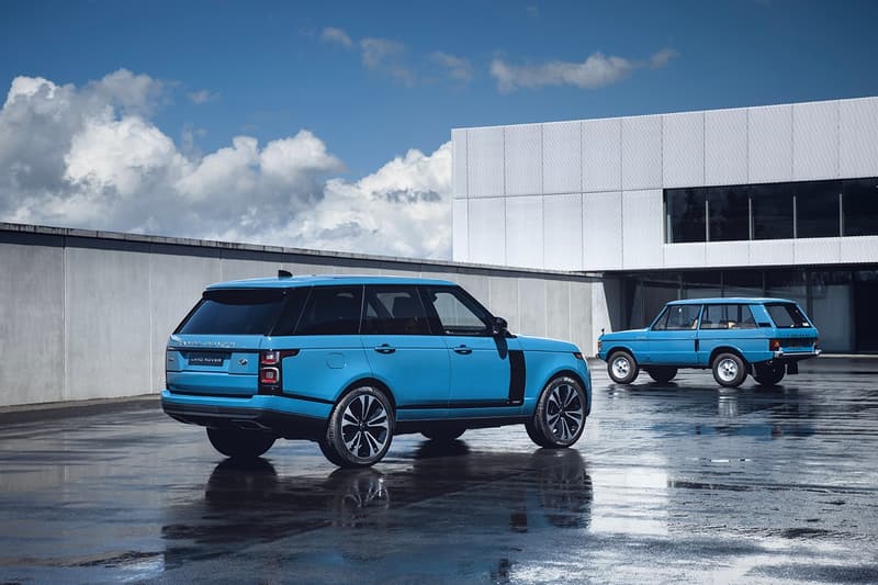 Range Rover 推出 50 週年全新「Fifty」別注車型