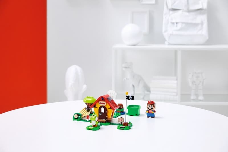LEGO 再追加 Super Mario 聯乘積木玩具模型補充包