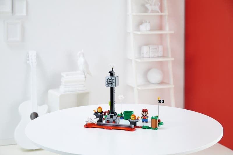 LEGO 再追加 Super Mario 聯乘積木玩具模型補充包
