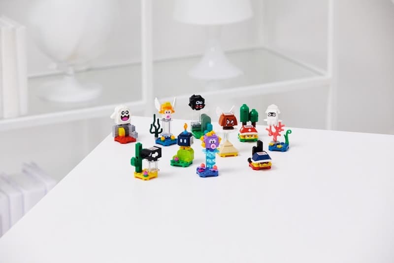 LEGO 再追加 Super Mario 聯乘積木玩具模型補充包