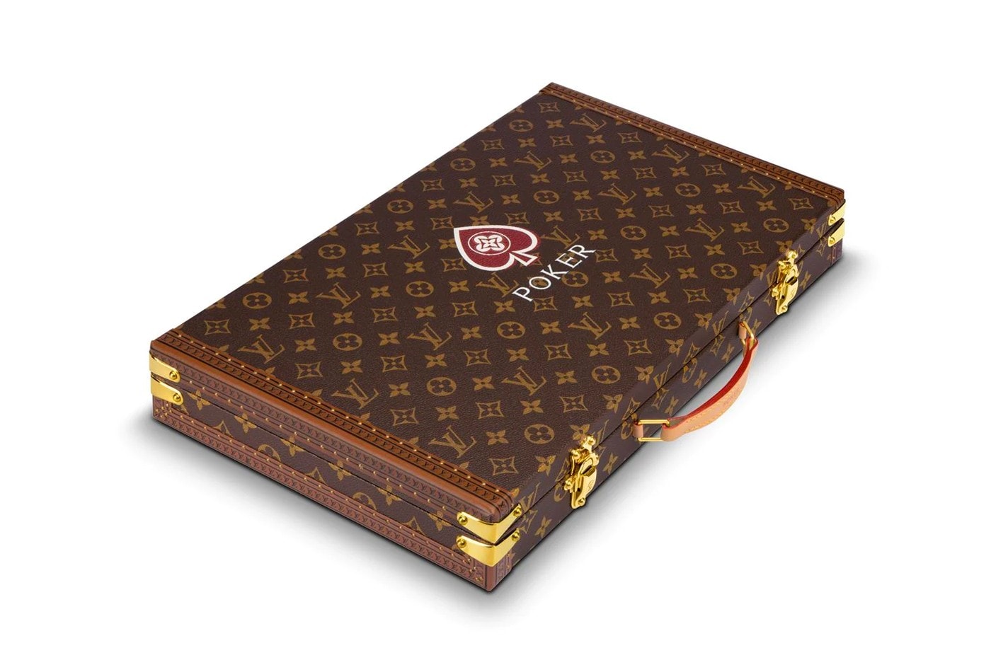 Louis Vuitton 推出奢華 Monogram 樣式 Poker 套裝
