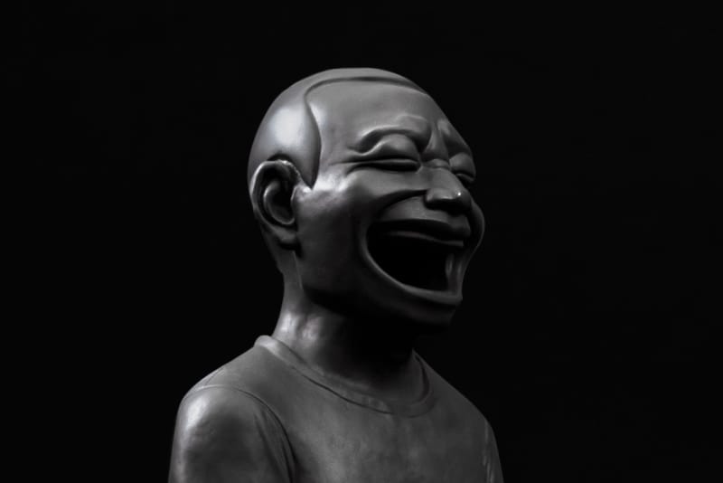 藝展第四彈－AllRightsReserved 攜手當代藝術家岳敏君延伸《MEET Yue Minjun PROJECT》