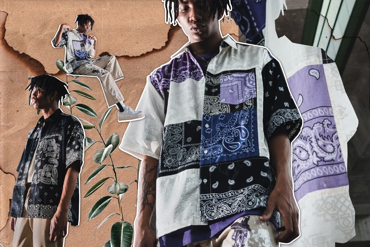 MIYAGIHIDETAKA 攜手 CLOT 打造全新 4 款經典絲綢別注系列