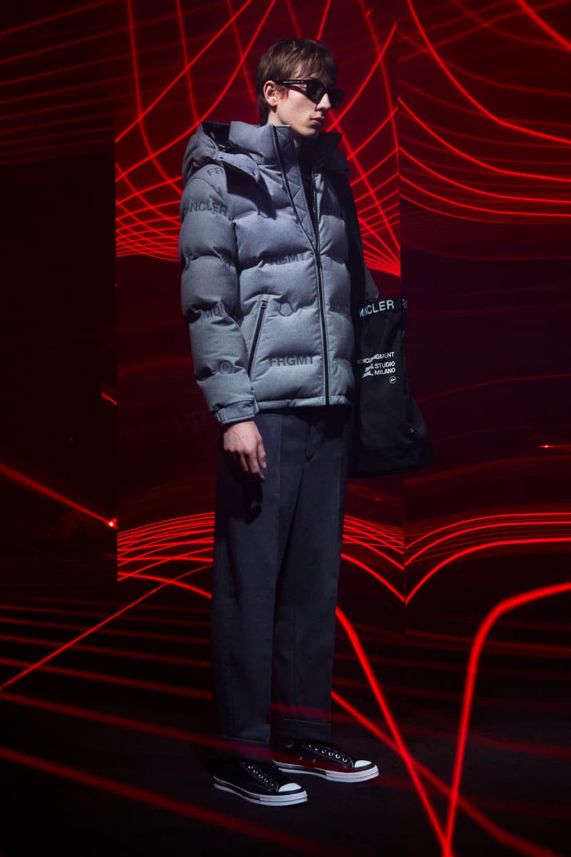 Moncler x 藤原浩「7 Moncler Genius」2020 秋冬系列完整揭露