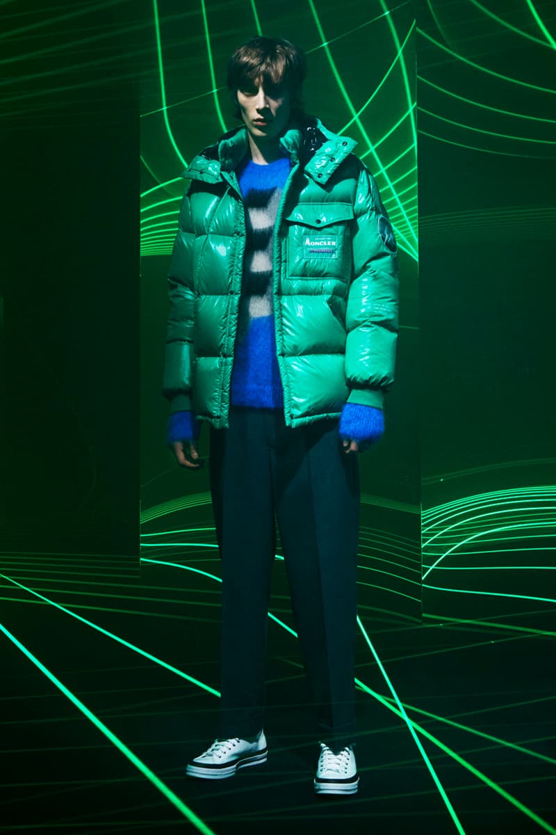 Moncler x 藤原浩「7 Moncler Genius」2020 秋冬系列完整揭露