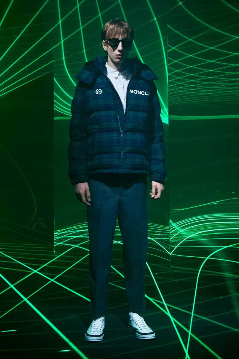 Moncler x 藤原浩「7 Moncler Genius」2020 秋冬系列完整揭露