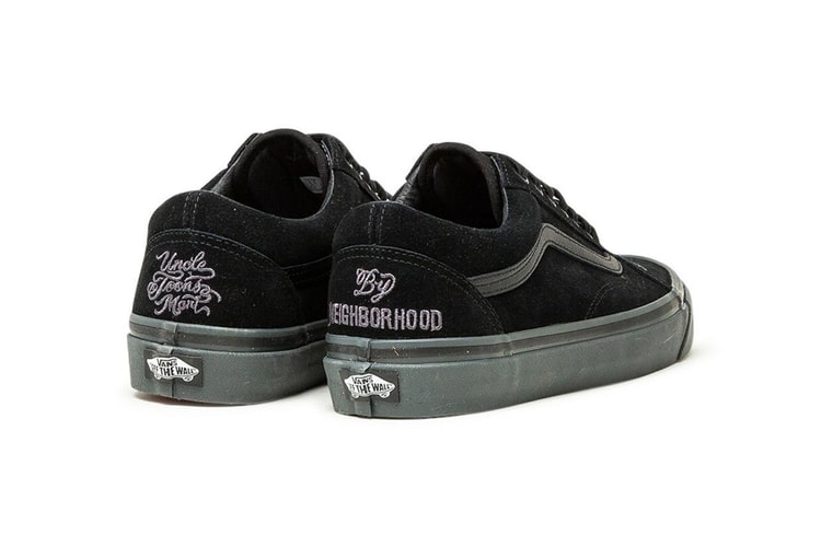 NEIGHBORHOOD x Vans x Mr. Cartoon 全新三方聯乘鞋款發佈