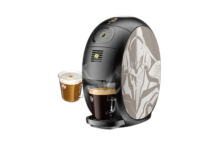 Nestlé x《新世紀福音戰士 Evangelion》聯名咖啡機正式登場