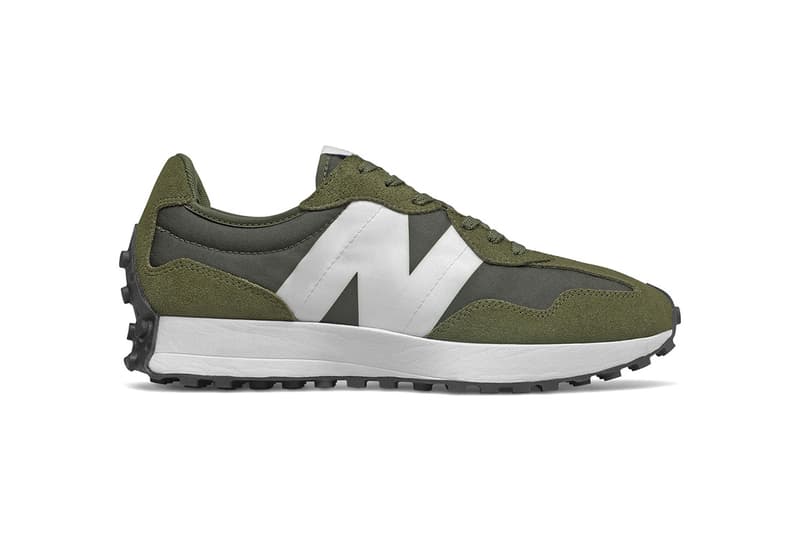 New Balance 327 全新橄欖綠配色發佈