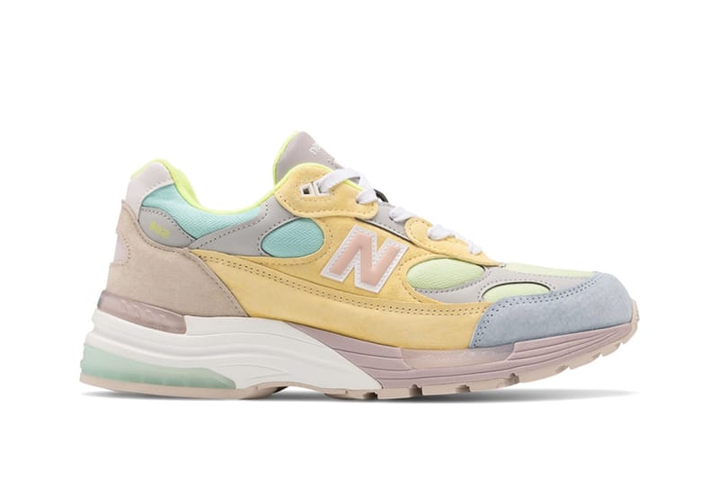 New Balance M992 帶來全新粉色系 Multi-color 配色