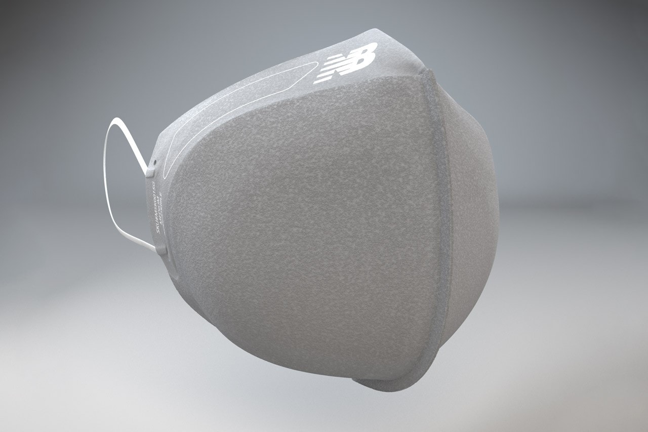 New Balance 推出全新醫療級三層式口罩：NB Face Mask V3