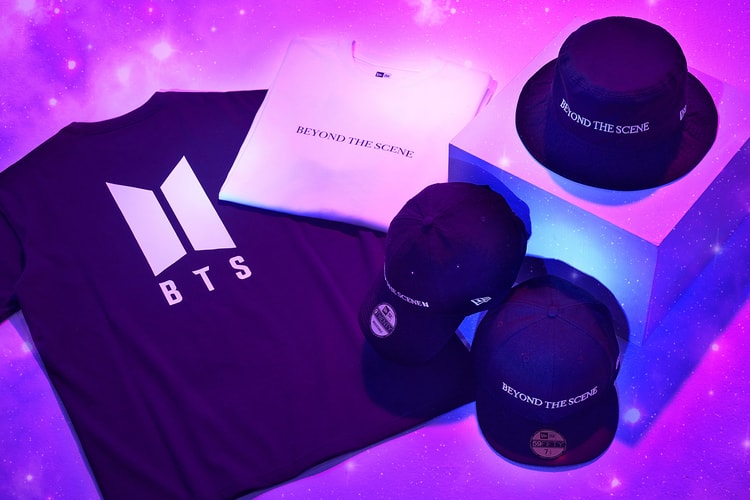 New Era x BTS 联名系列正式上架