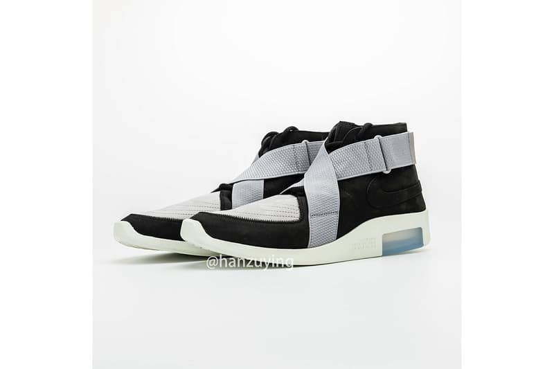 率先近賞 Nike Air Fear of God Raid 親友限定版本