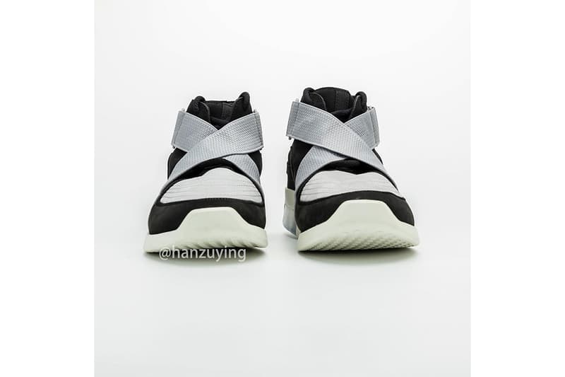 率先近賞 Nike Air Fear of God Raid 親友限定版本