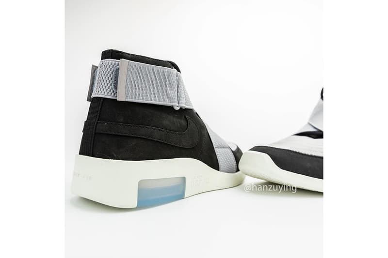 率先近賞 Nike Air Fear of God Raid 親友限定版本