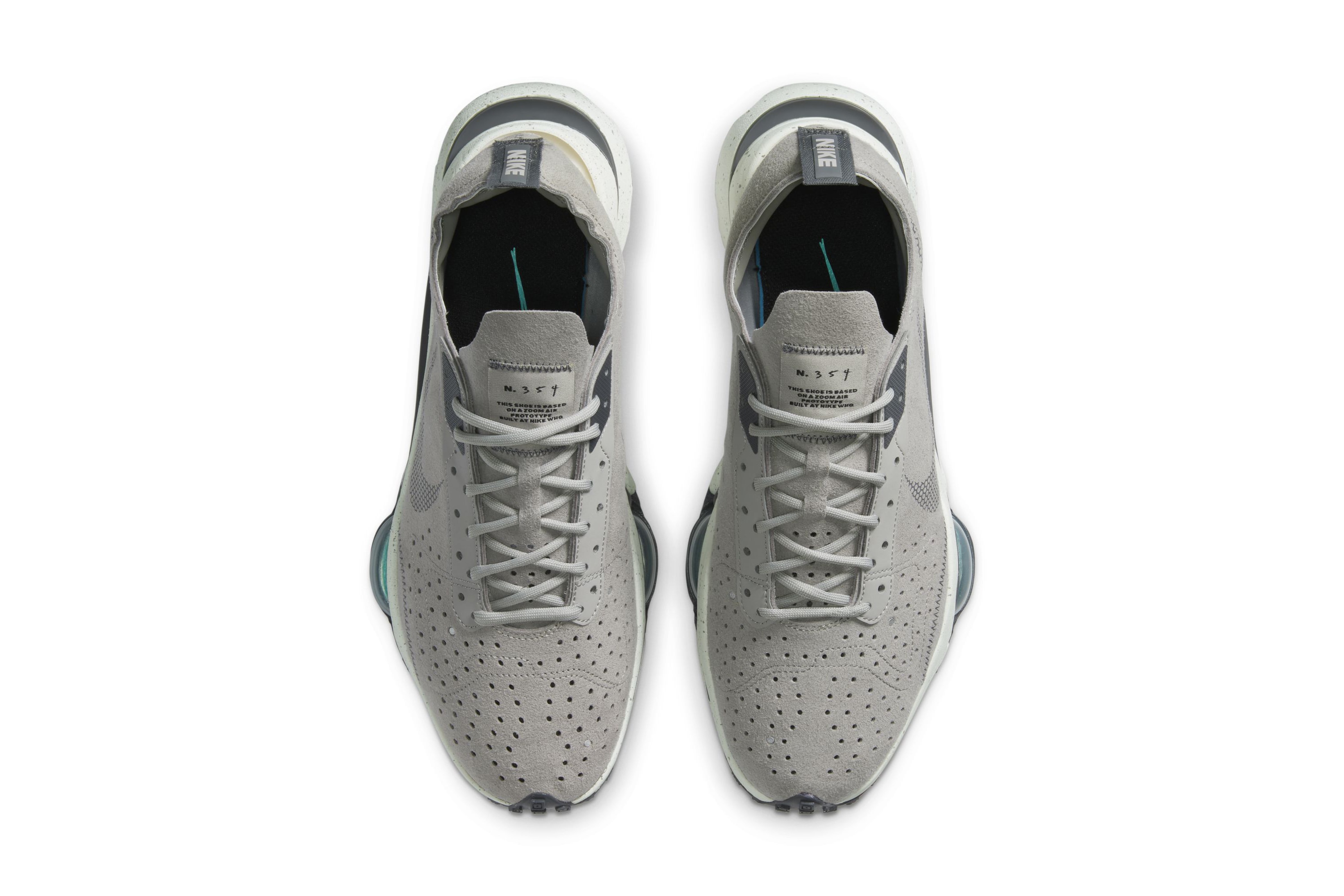 Nike Air Zoom Type 鞋款追加全新灰色設定