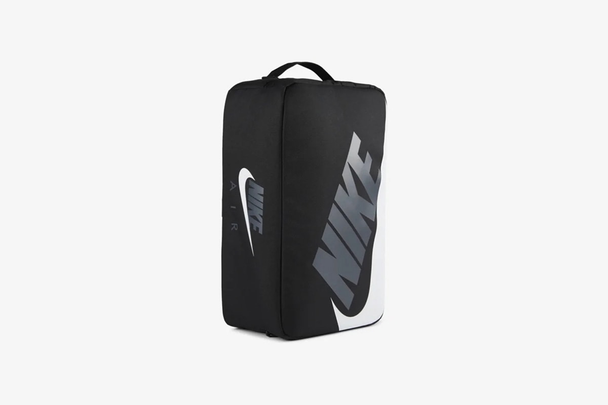 Nike 推出全新黑配色鞋盒造型包款