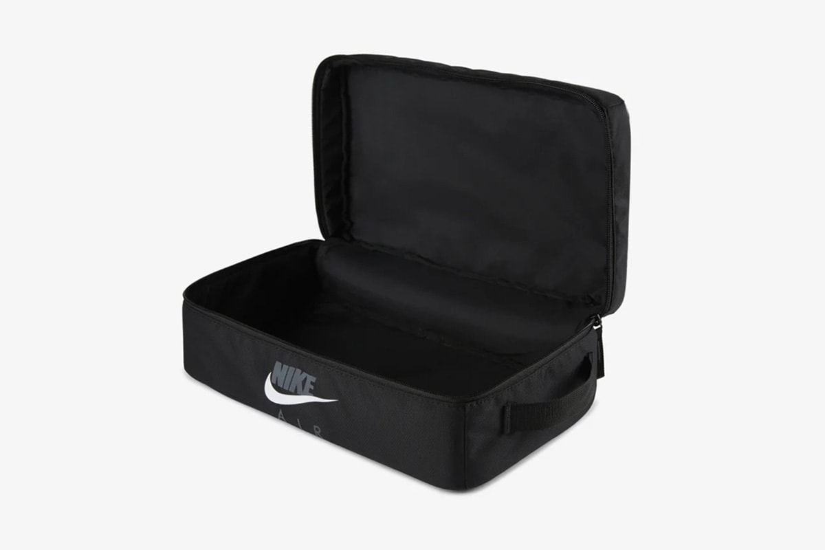 Nike 推出全新黑配色鞋盒造型包款
