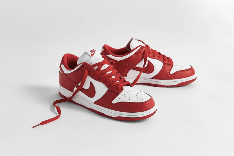 率先近賞 Nike Dunk Low SP 最新配色「University Red」