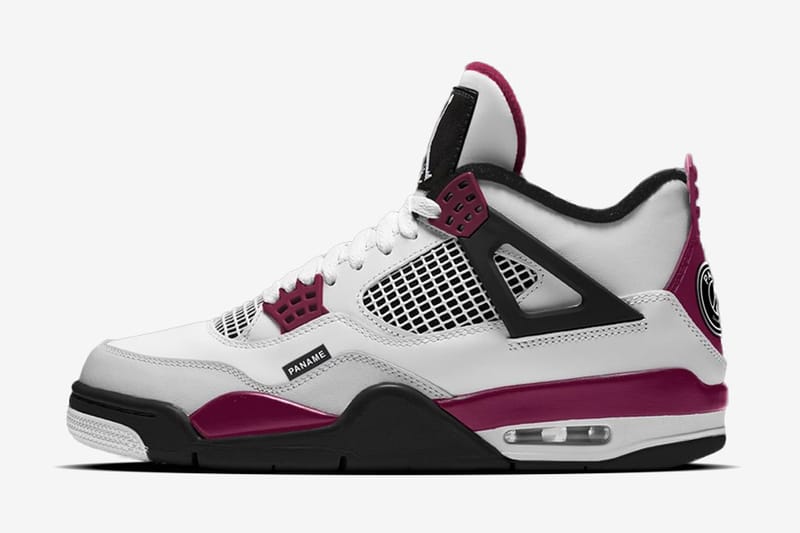 率先預覽 Jordan Brand x Paris Saint-Germain 全新聯乘 Air Jordan 4
